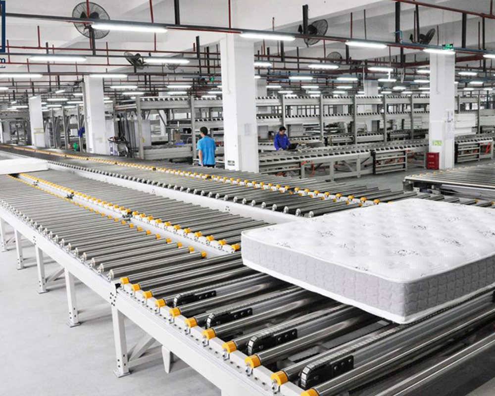 کارخانه تشک سازی